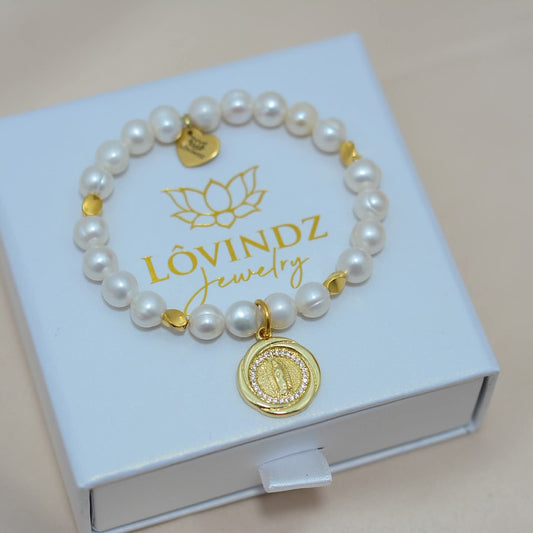 Pulsera Virgen de Guadalupe