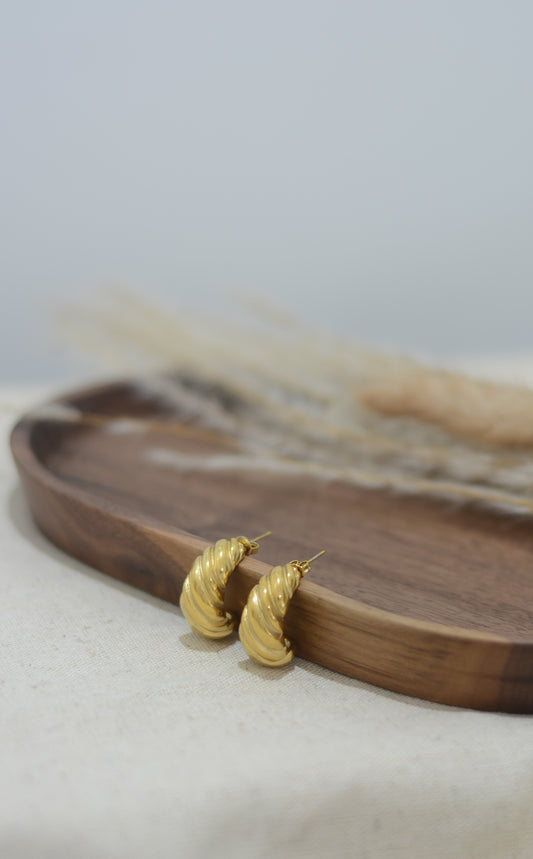 Aretes torcidos