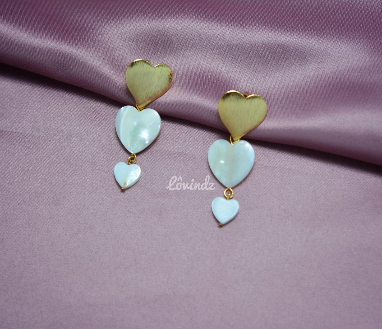 Aretes corazones
