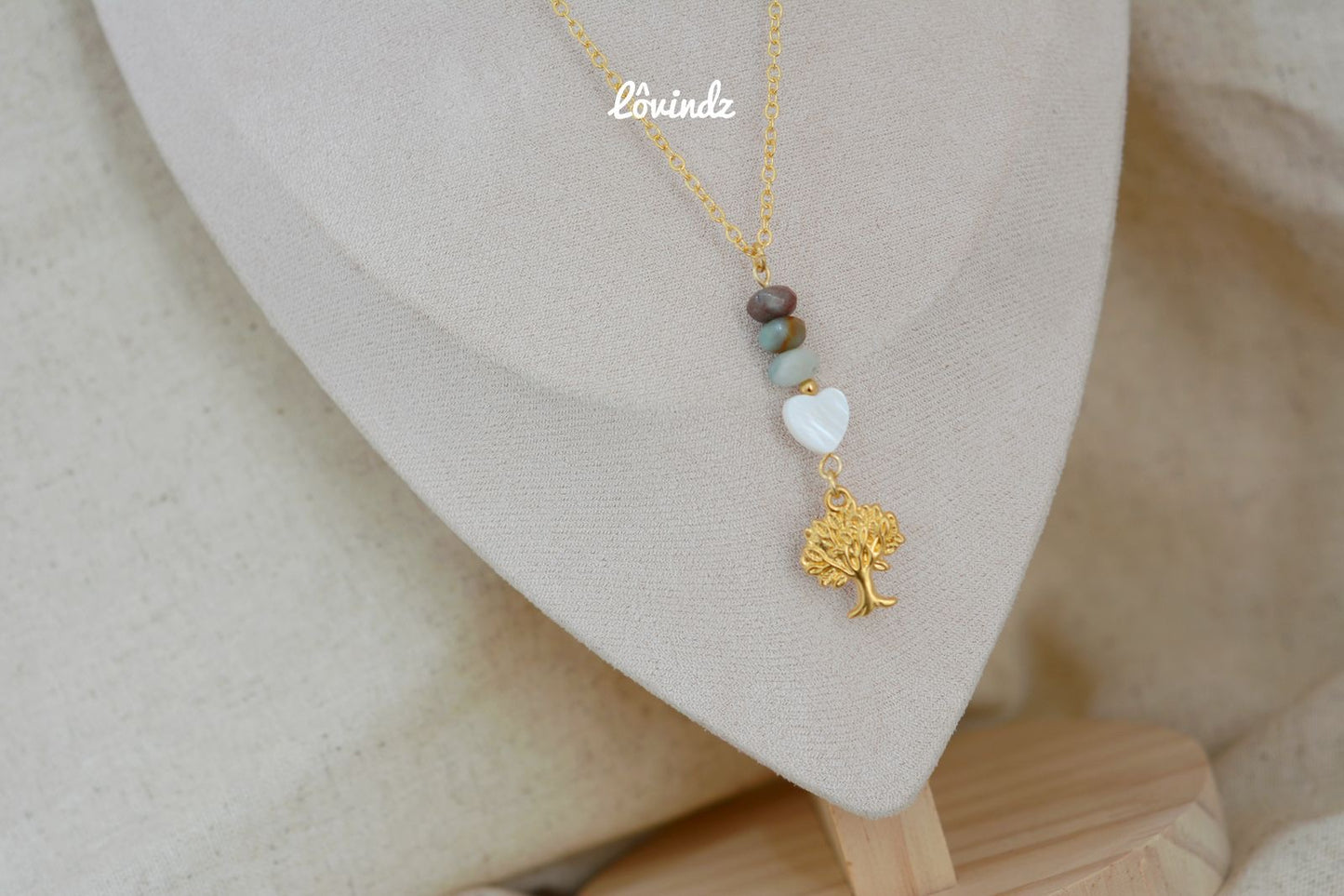 Lariat amazonita