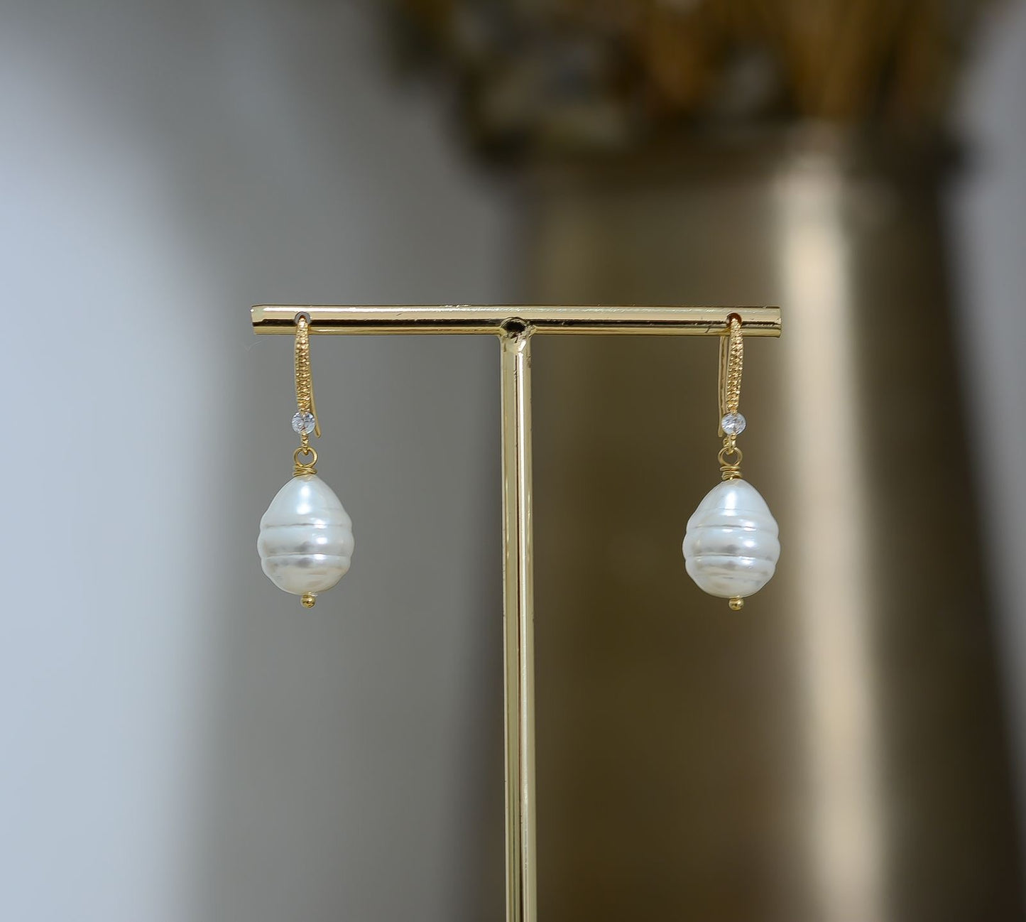 Aretes gota