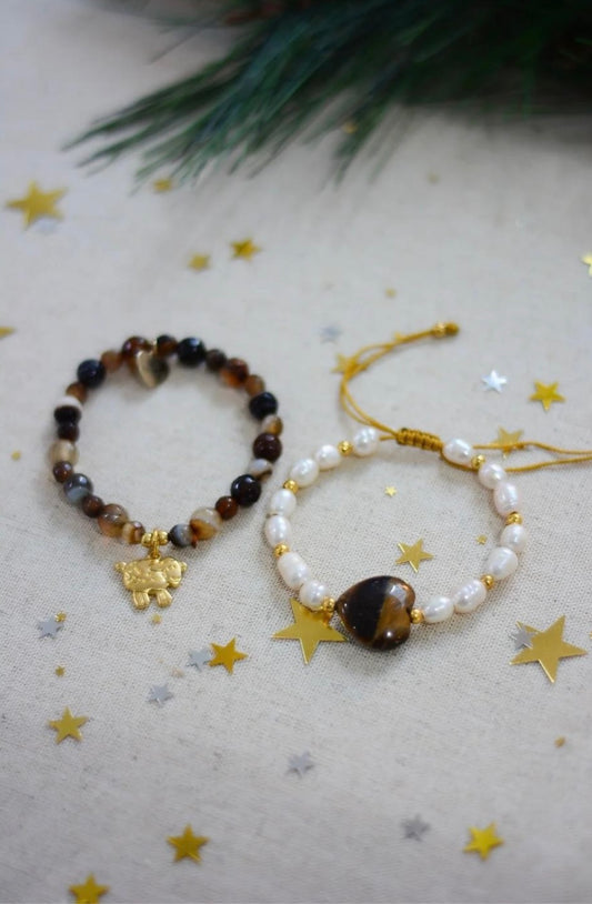 Set corazón y borrego de la abundancia