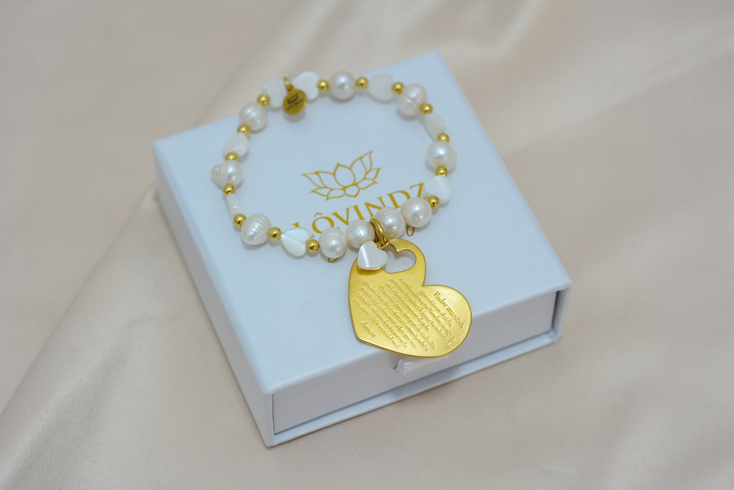 Pulsera oración padre nuestro