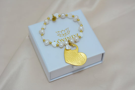 Pulsera oración padre nuestro