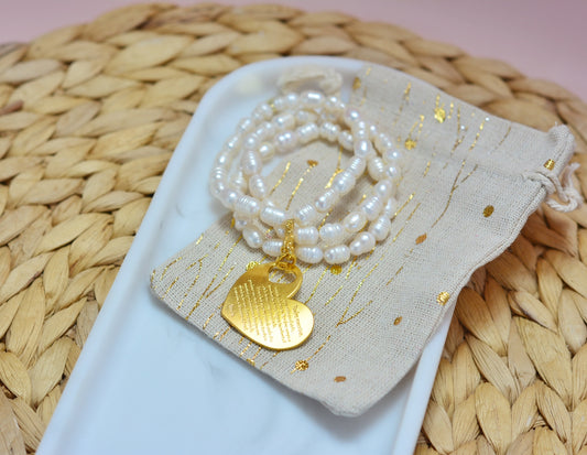 Pulsera triple oración padre nuestro