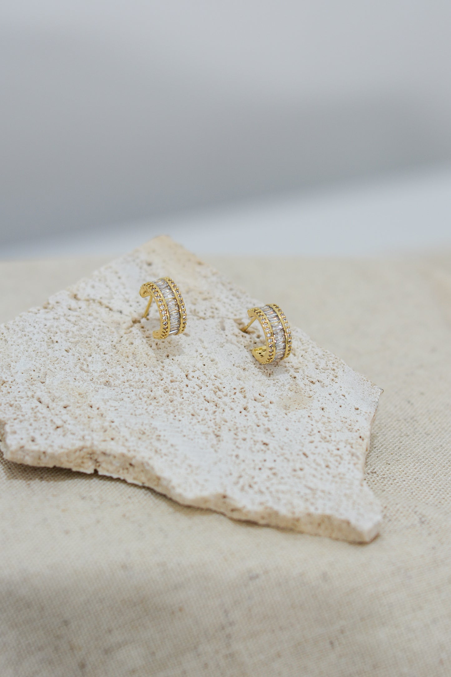 Arracada de zirconias