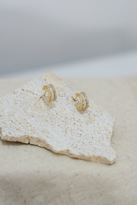 Arracada de zirconias