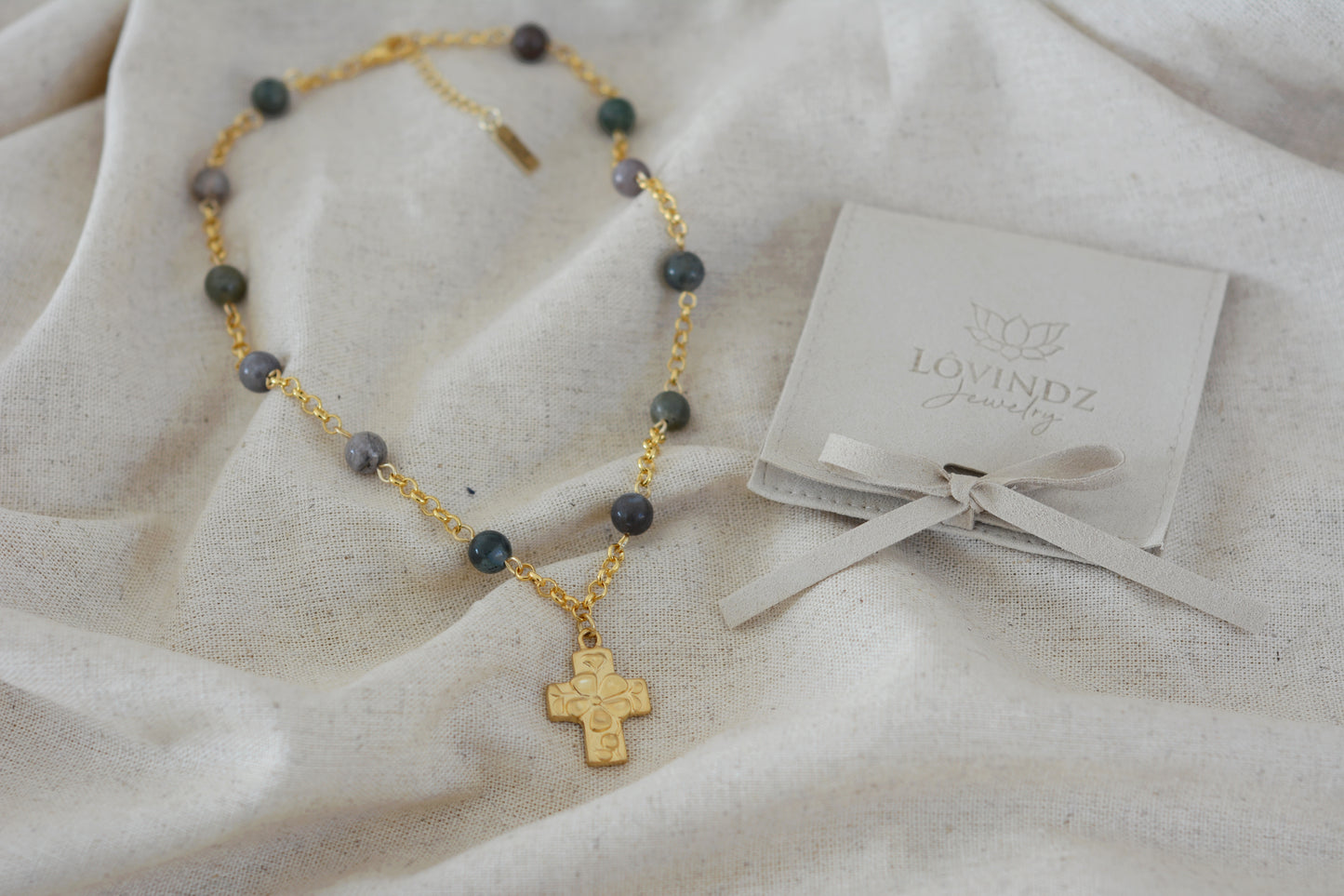 Set ágata de la India