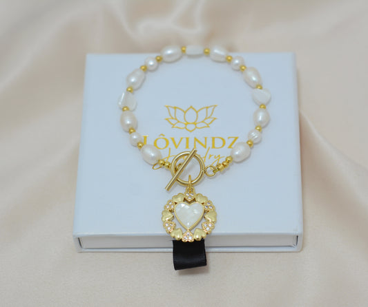 Pulsera perla
