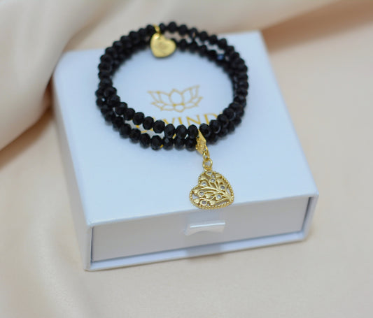 Pulsera doble hilo