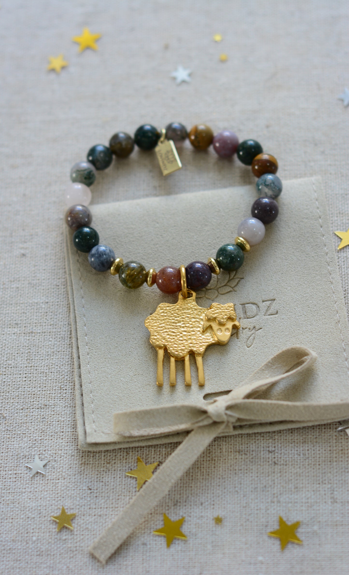 Pulsera borrego de la abundancia