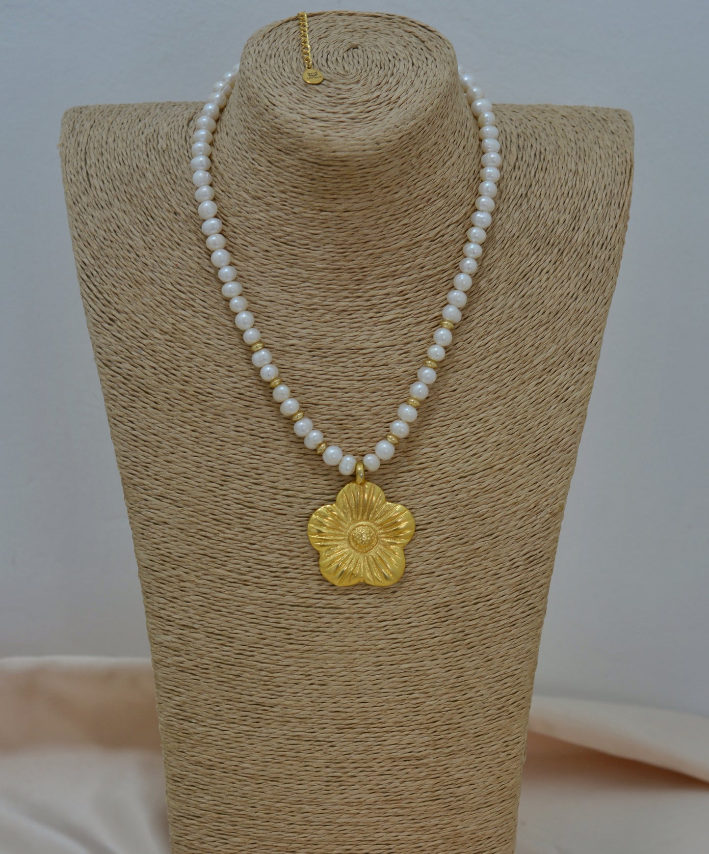 Collar flor