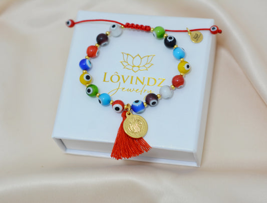 Pulsera de protección