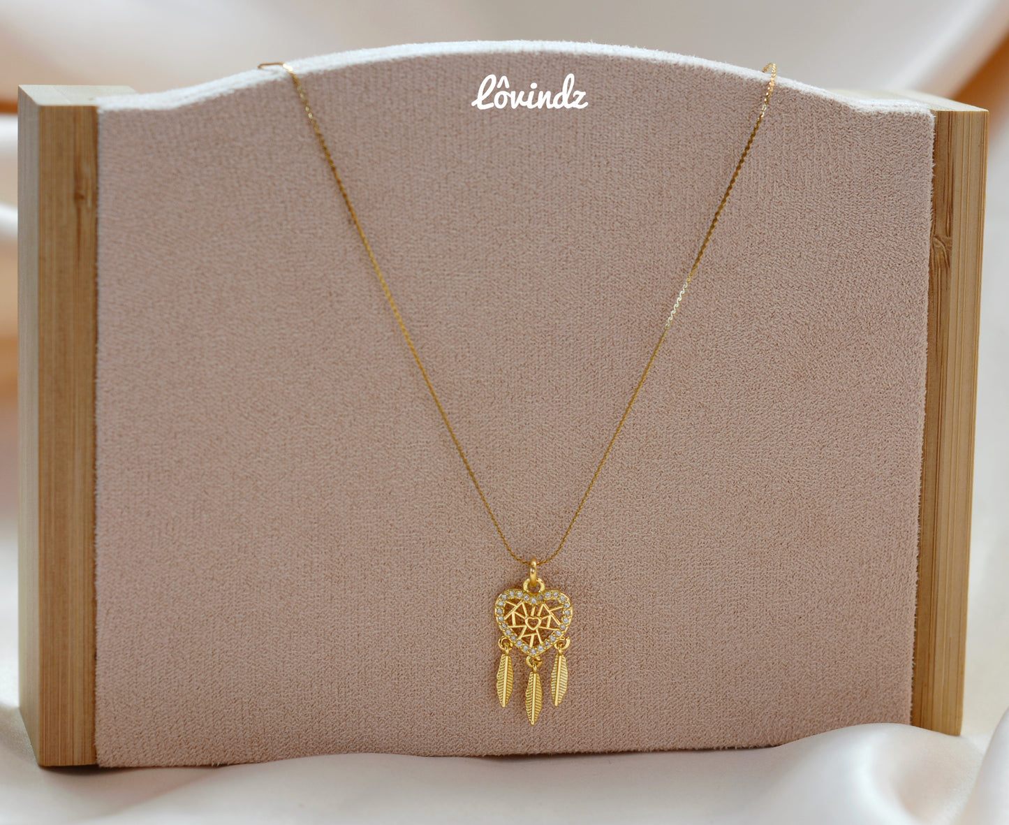 Cadena atrapasueños