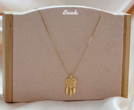 Cadena atrapasueños