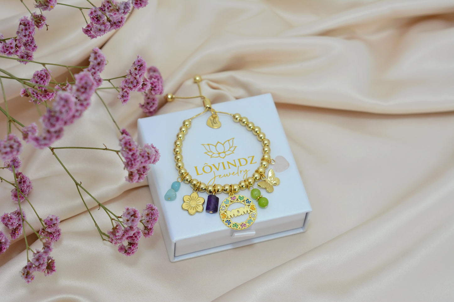 Pulsera ajustable MOM