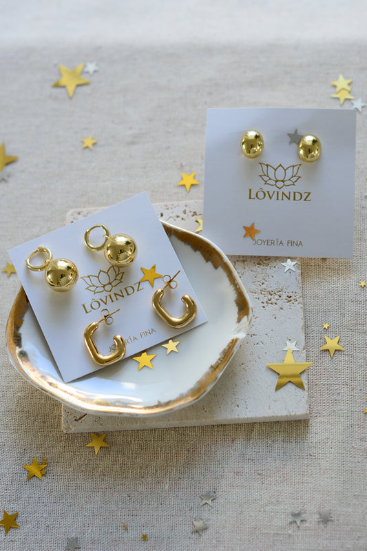 Set de aretes