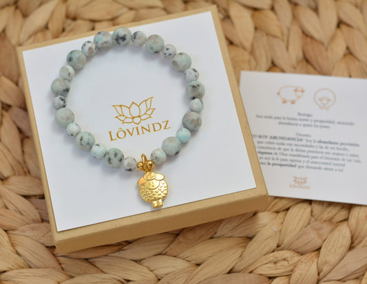 Pulsera borreguito de la abundancia.