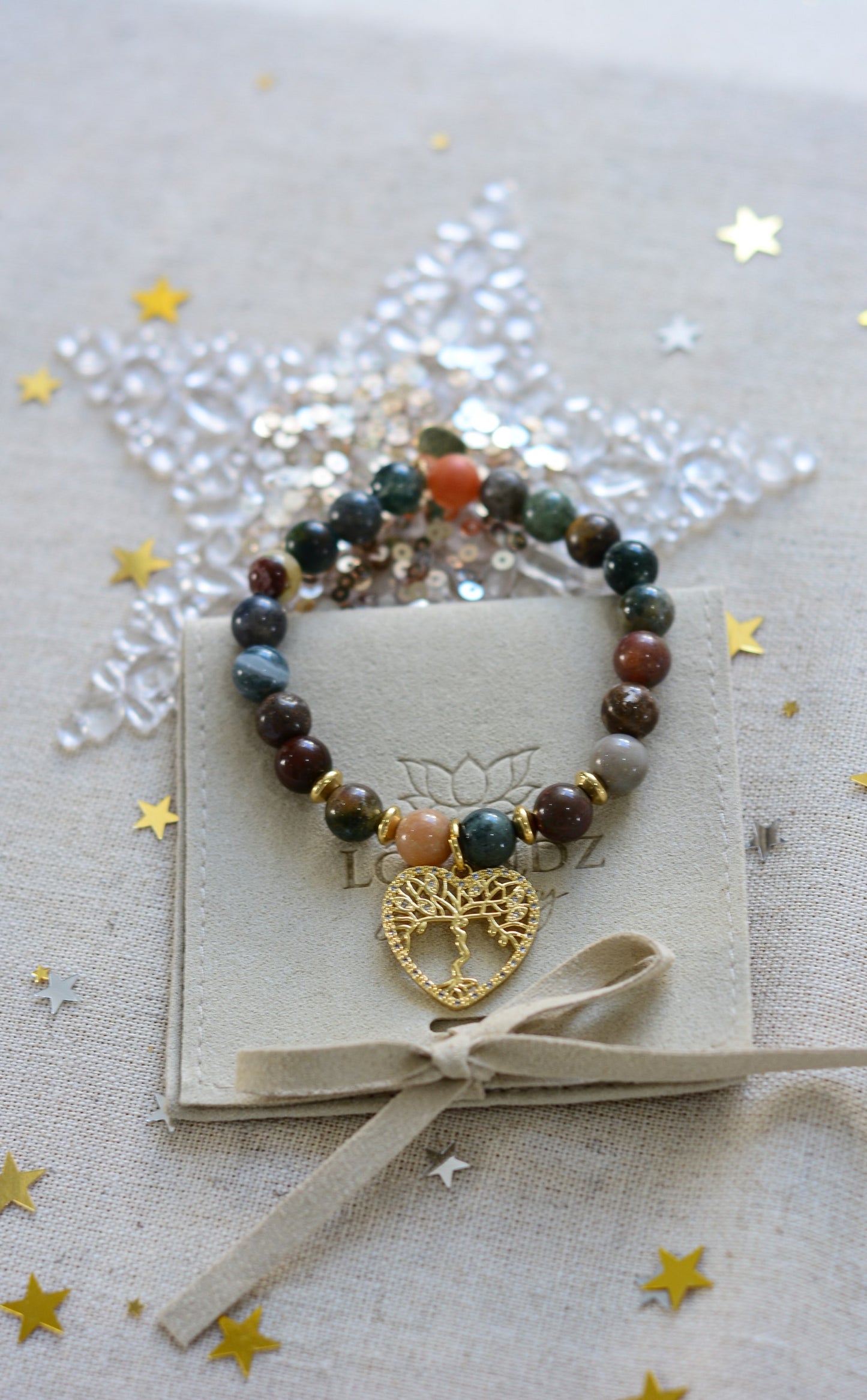 Pulsera árbol de la vida