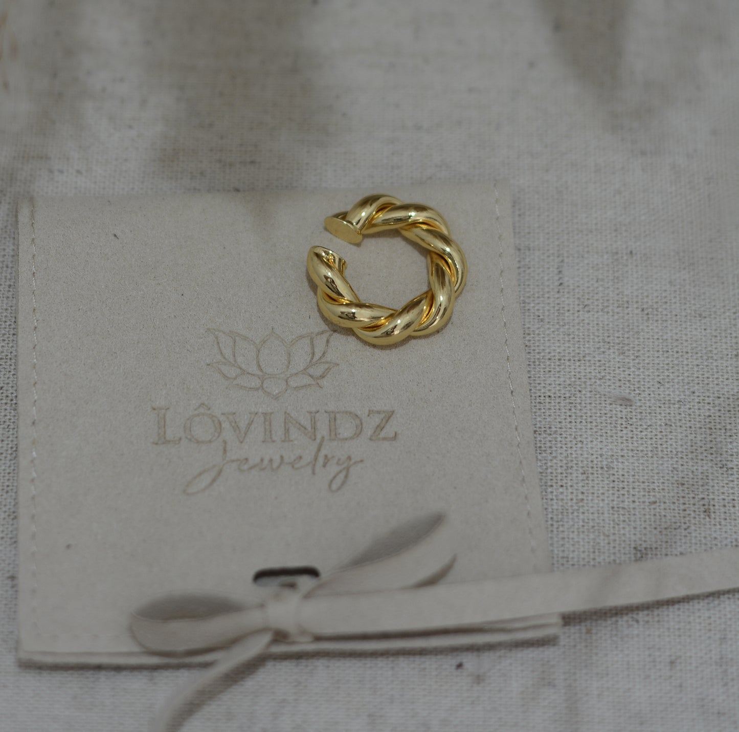 Cuff torzal
