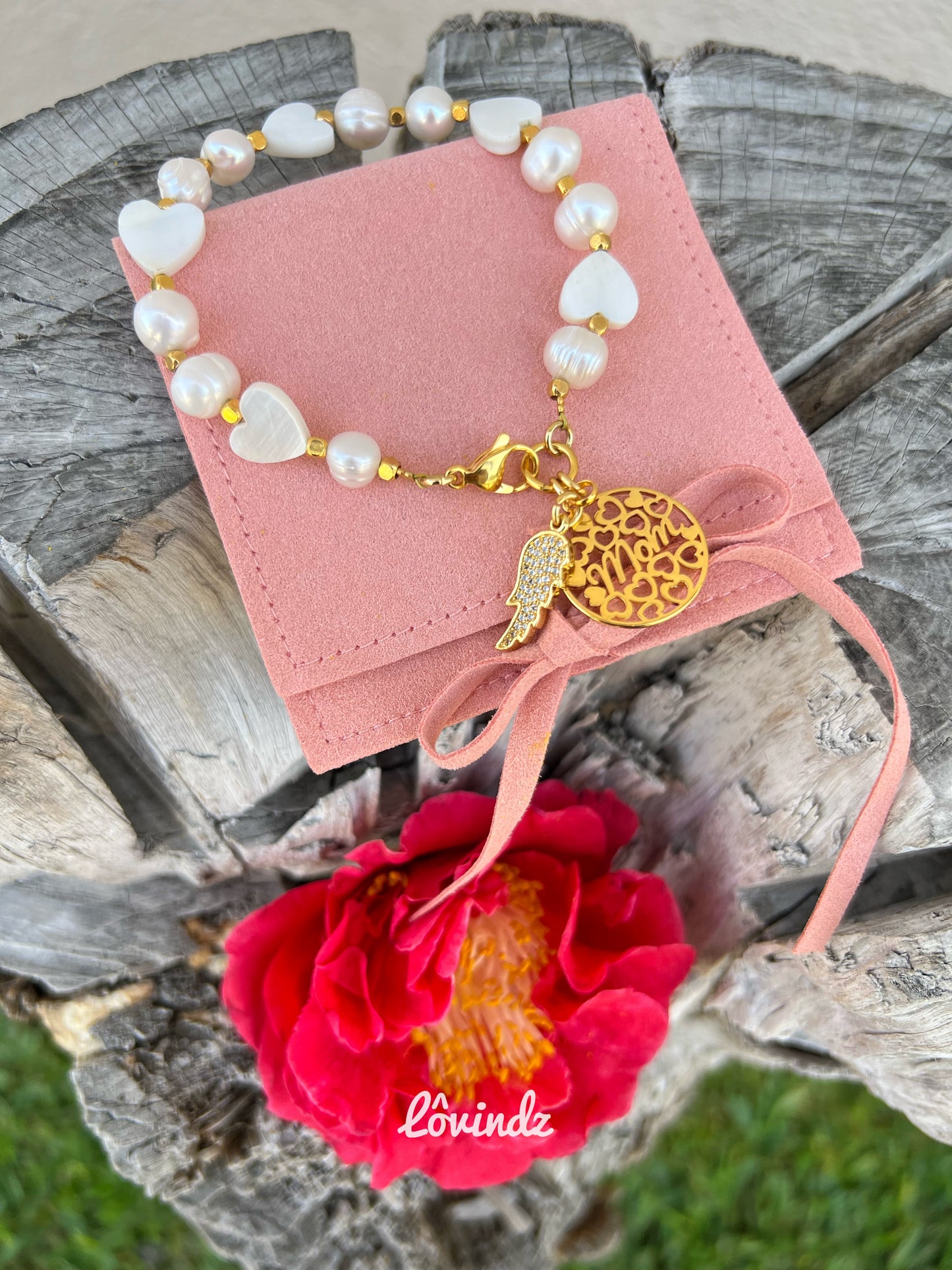 Pulsera ángel Mom