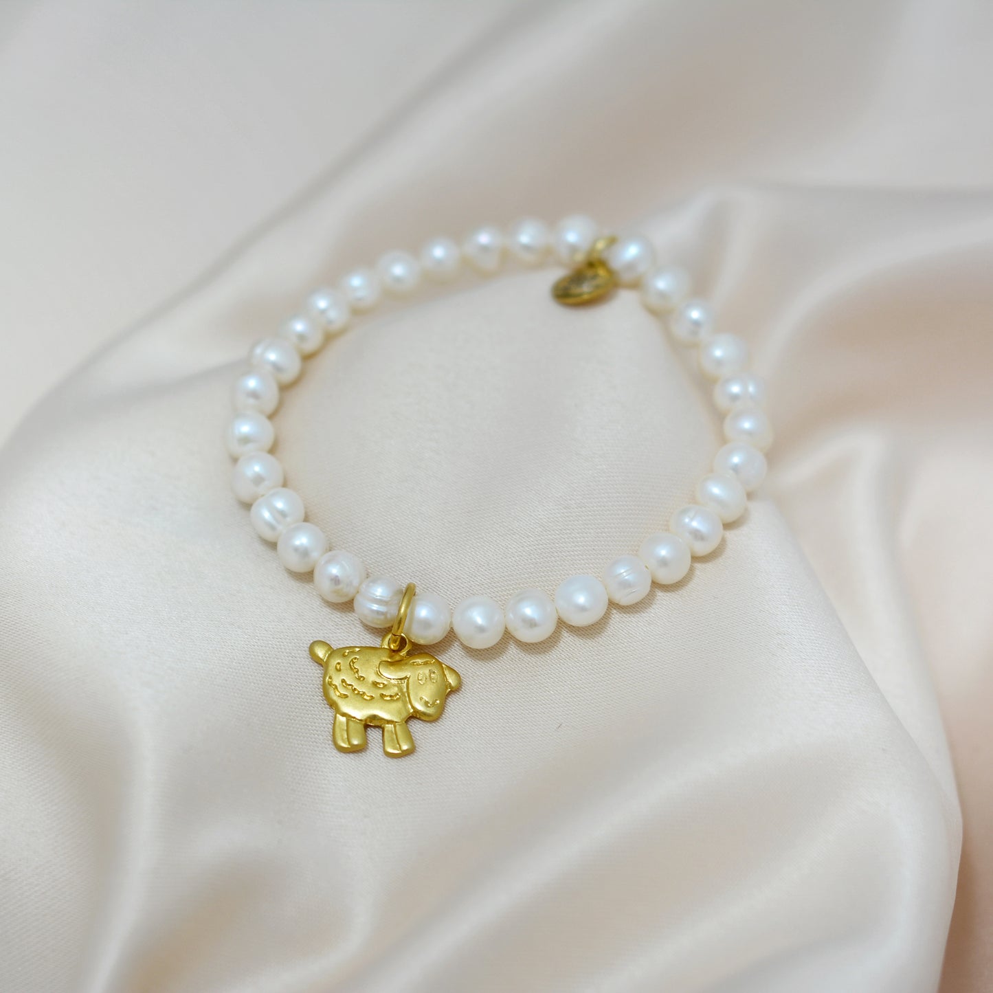 Pulsera borrego de la abundancia