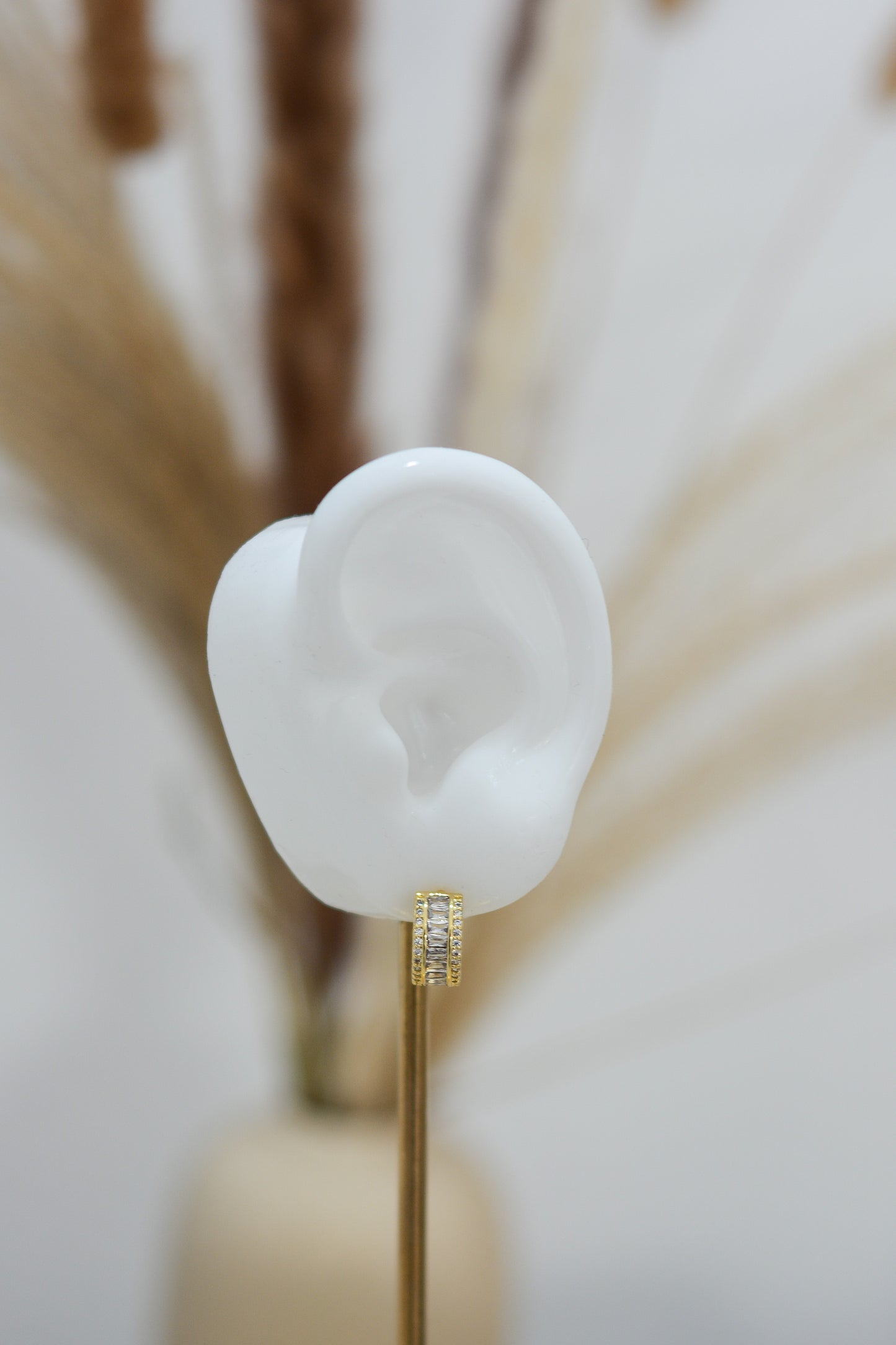 Arracada de zirconias