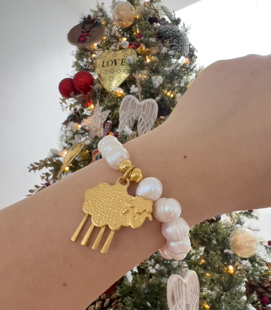 Pulsera borrrego de la abundancia