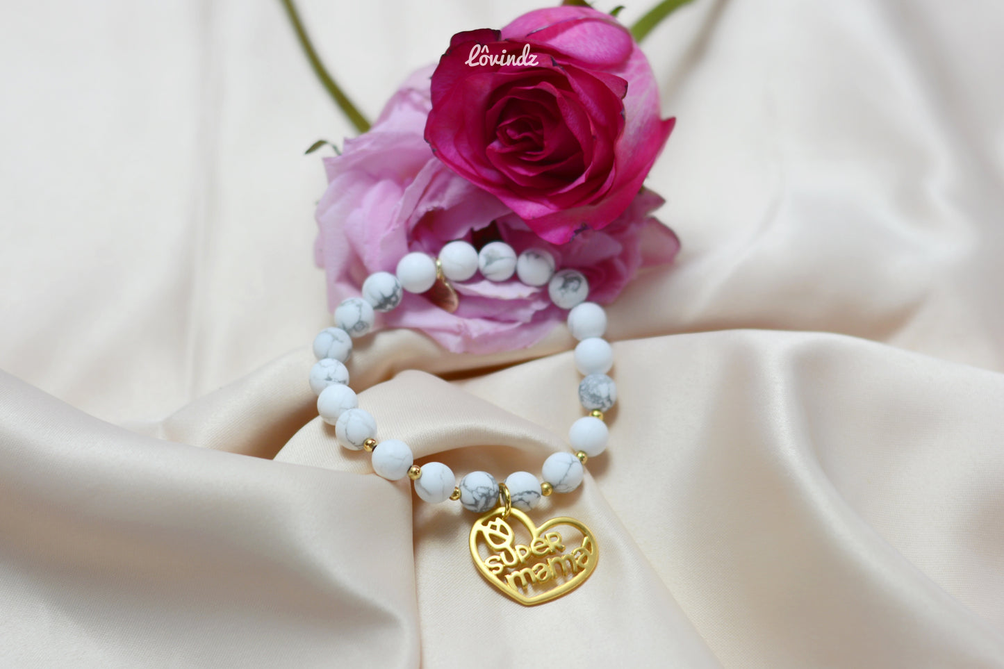 Súper mamá- piedra mármol