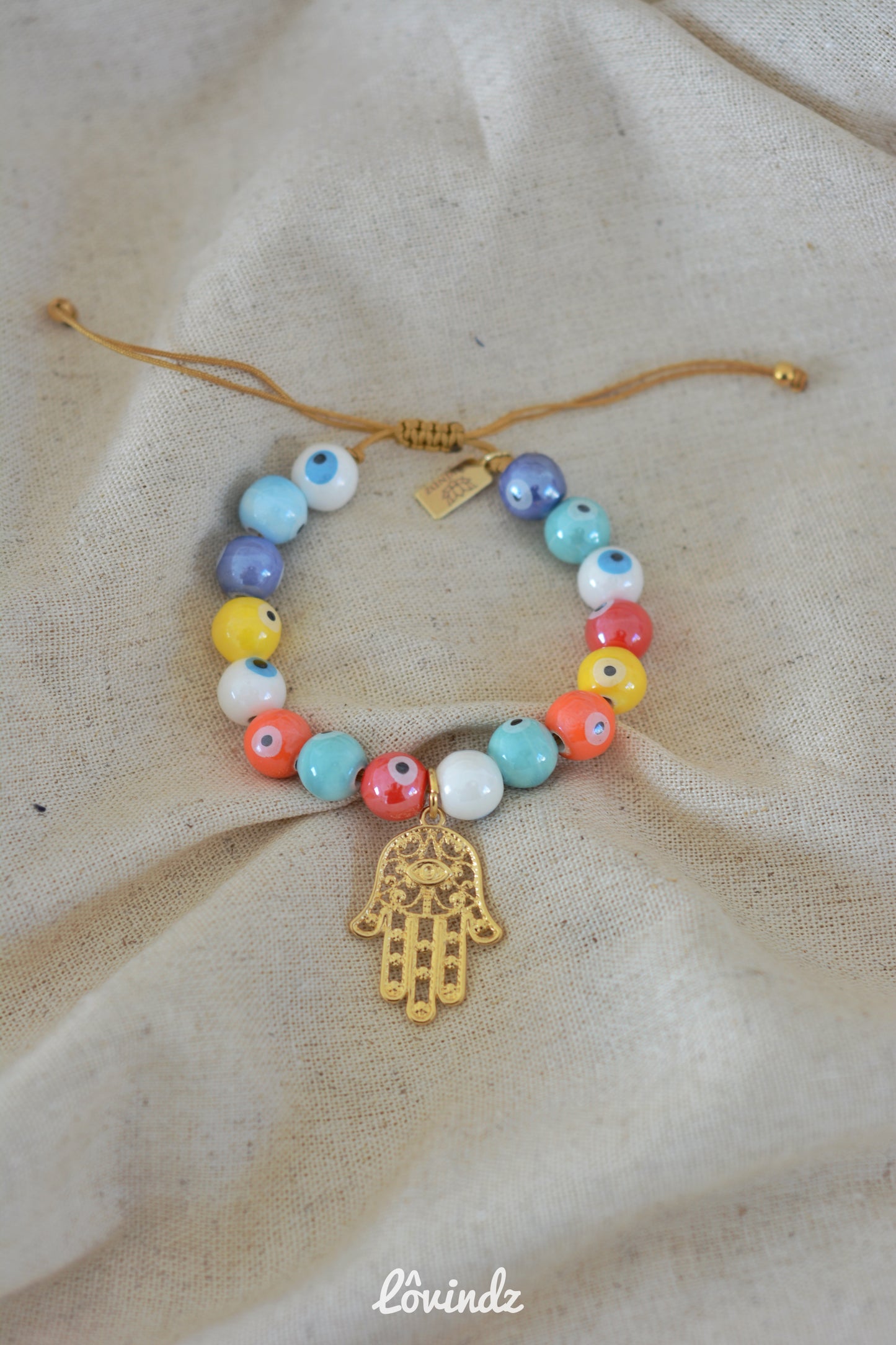 Pulsera Hamsa