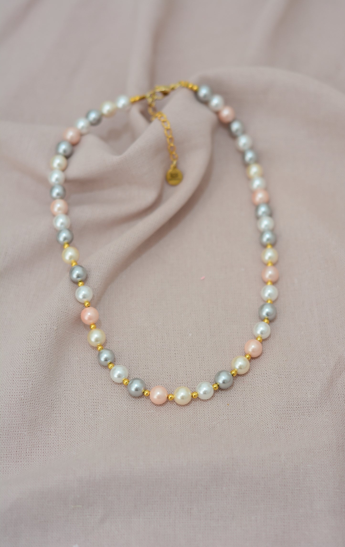 Set de collar y aretes