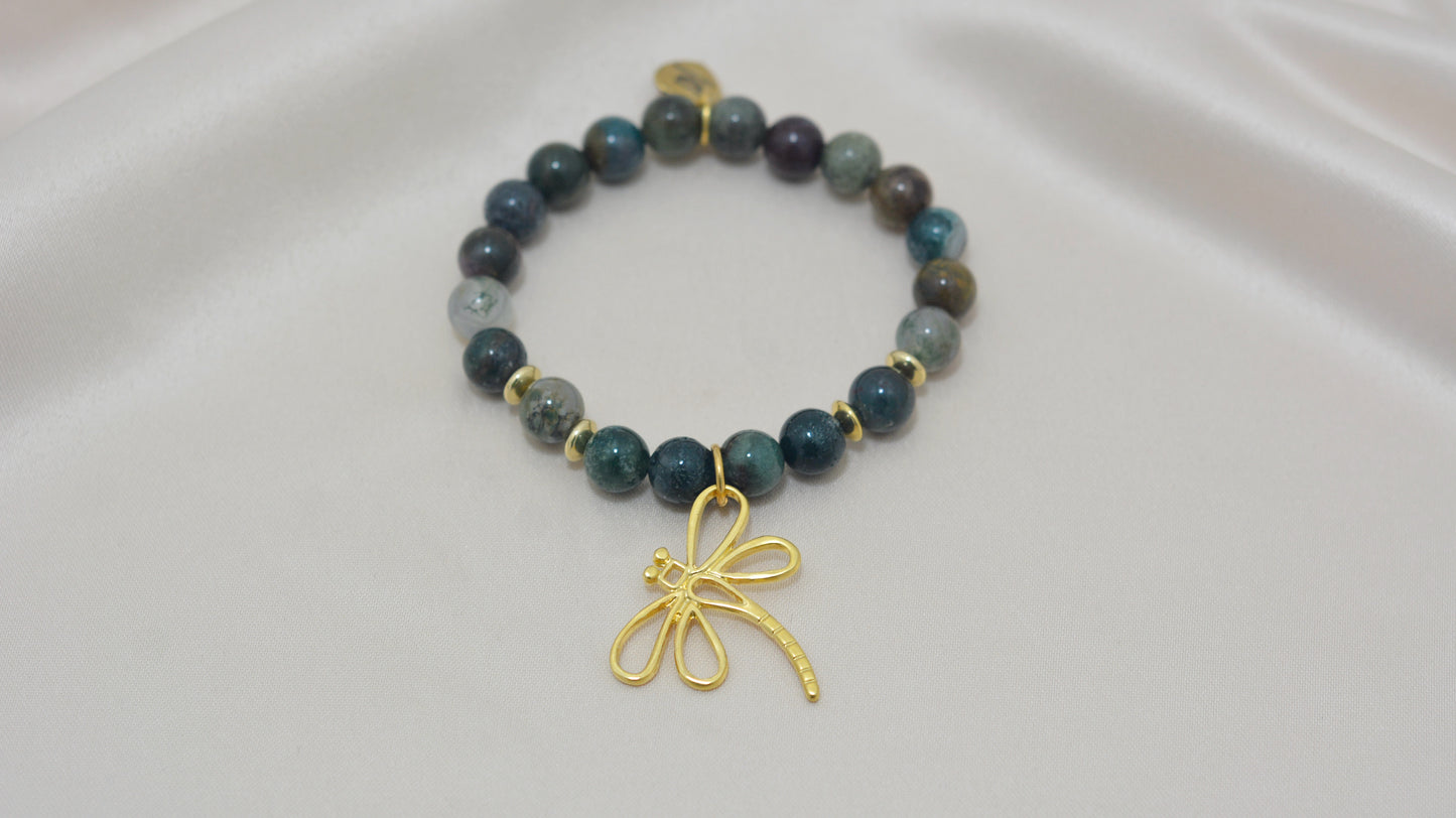 Pulsera libélula