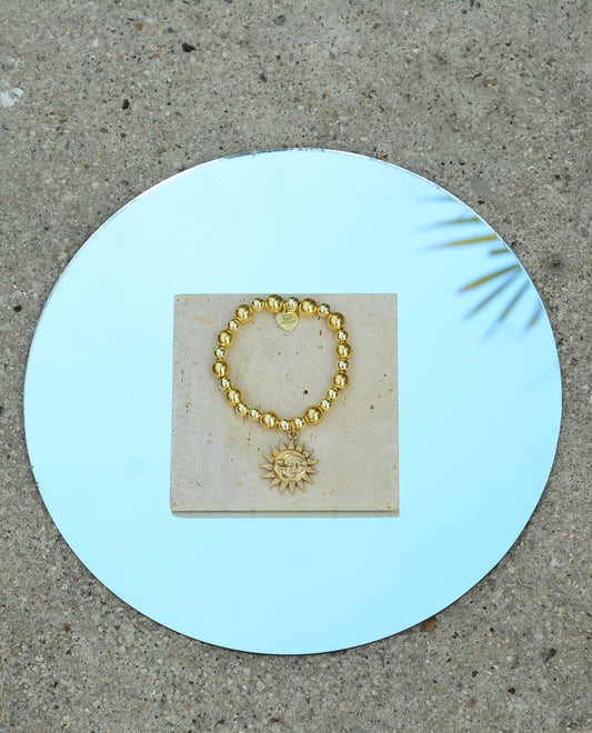 Pulsera sol y luna