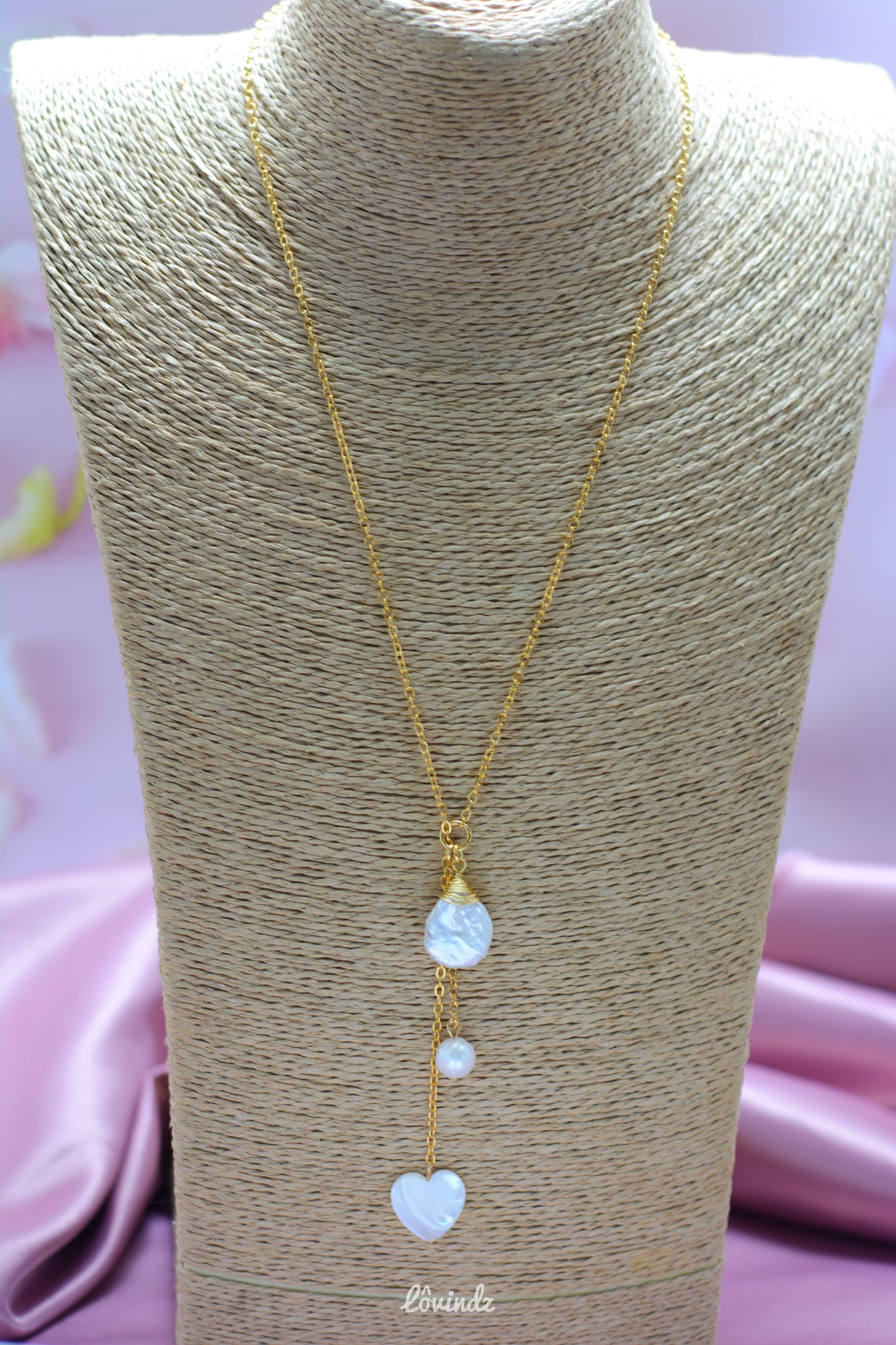 Lariat Keshi y corazón