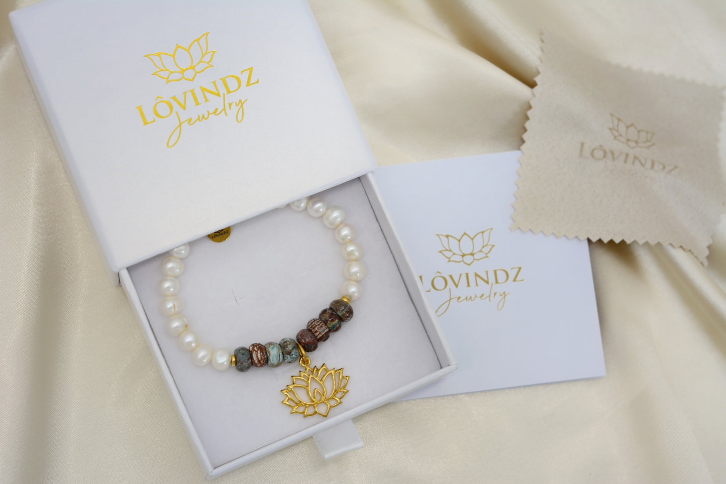 Pulsera Flor de Loto