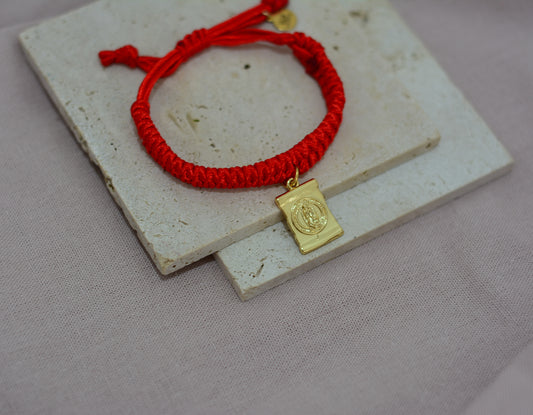 Pulsera virgen de Guadalupe