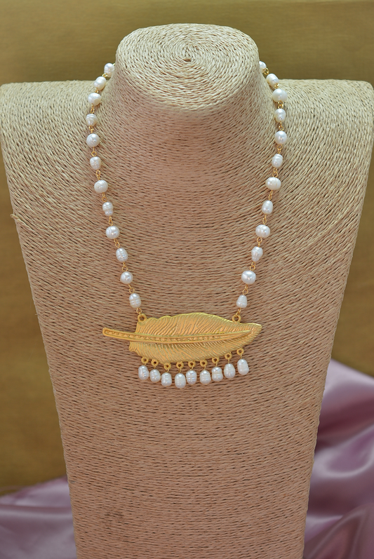 Collar hoja