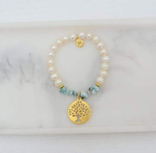 Pulsera árbol de la vida