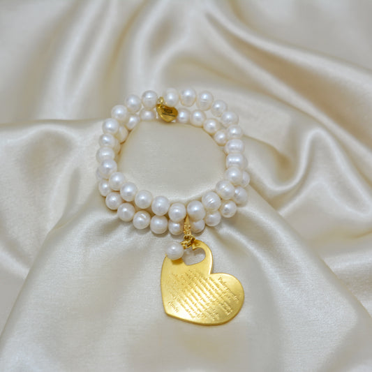 Pulsera oración Padre Nuestro