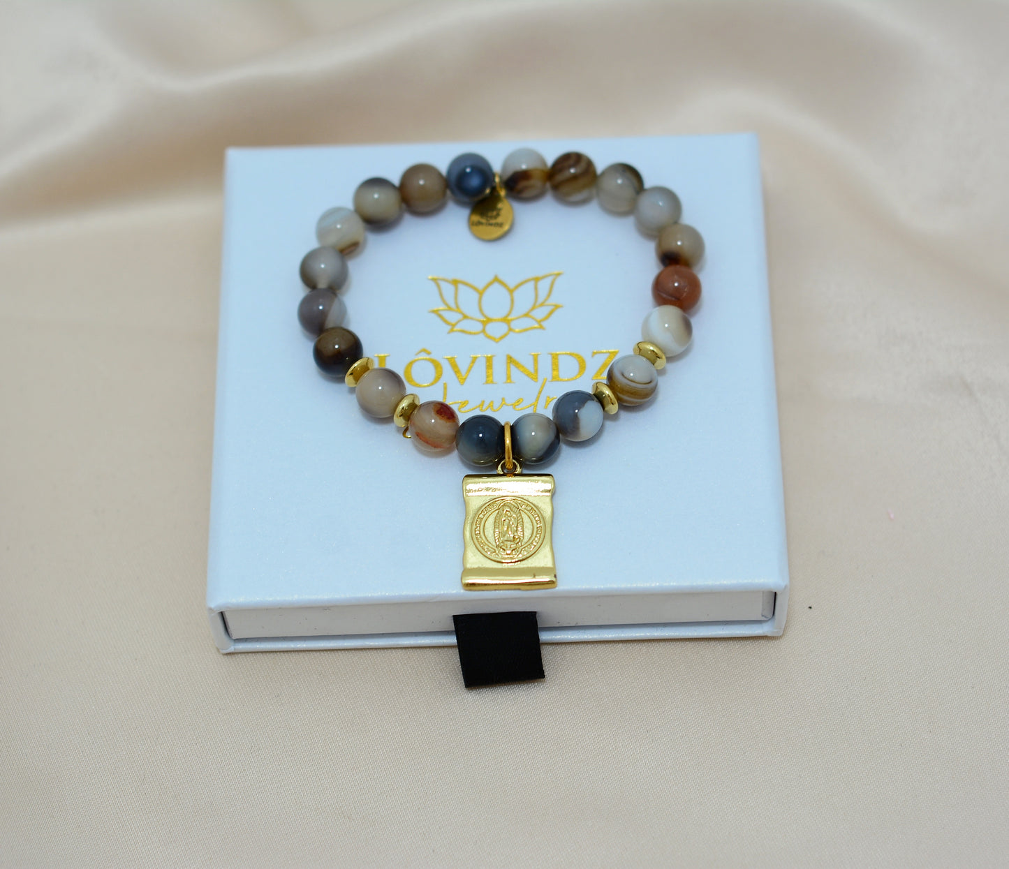 Pulsera Virgen de Guadalupe