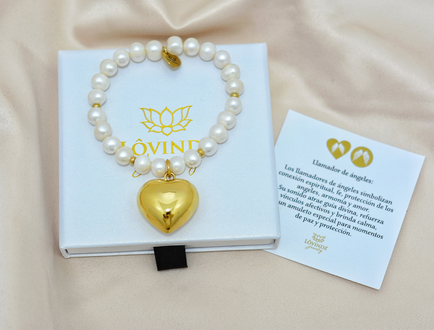 Pulsera llamador de ángeles