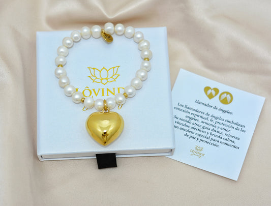 Pulsera llamador de ángeles