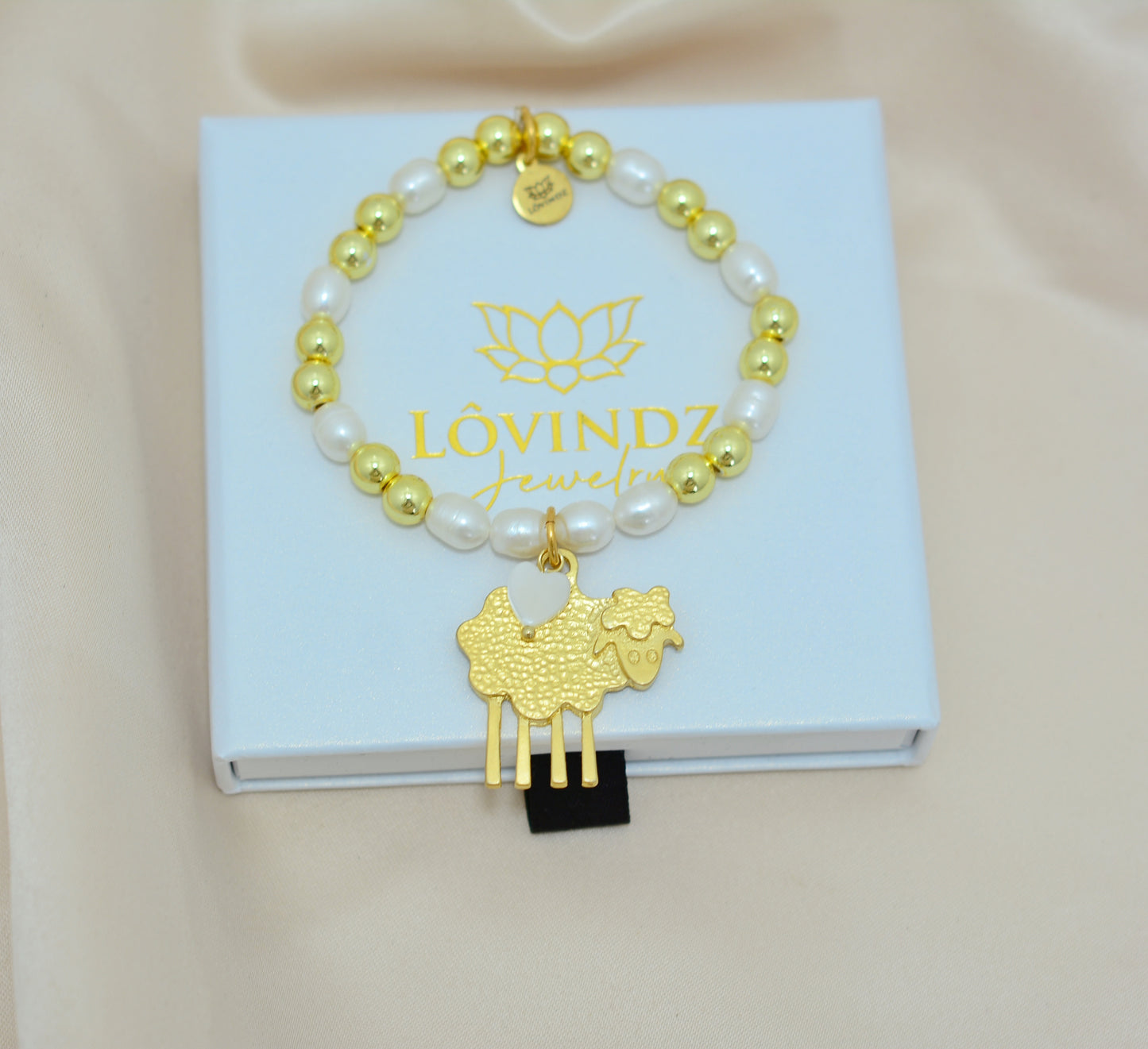 Pulsera Borrego de la abundancia