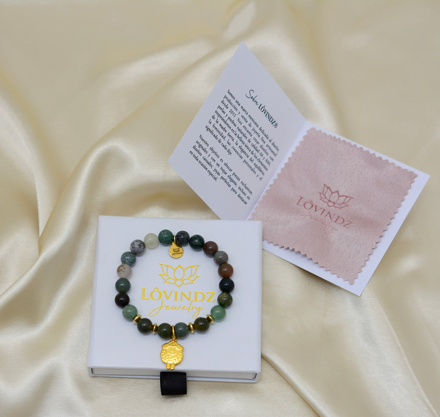 Pulsera borrego de la abundancia