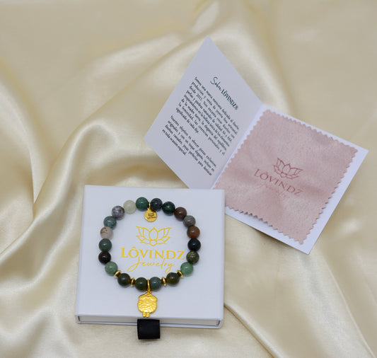 Pulsera borrego de la abundancia