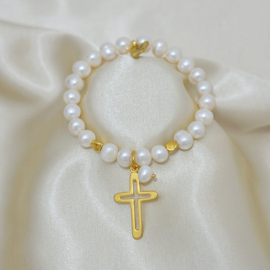 Pulsera cruz