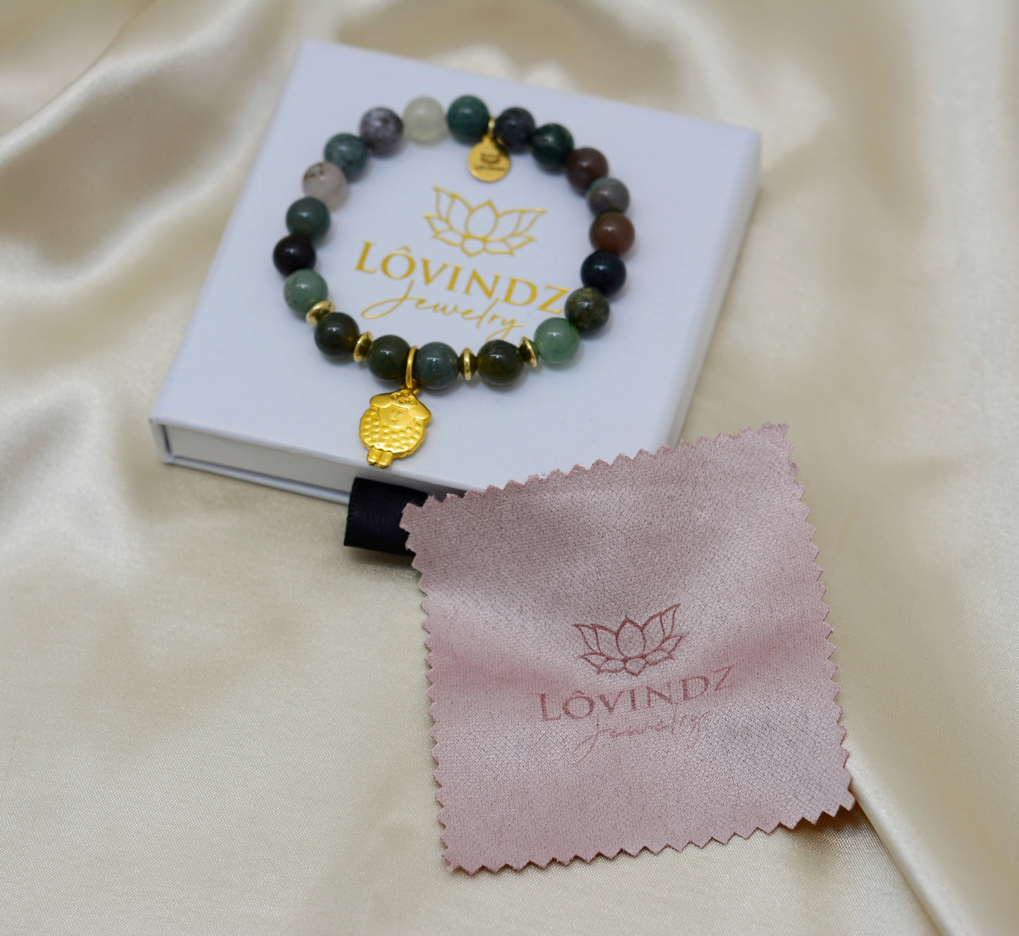 Pulsera borrego de la abundancia