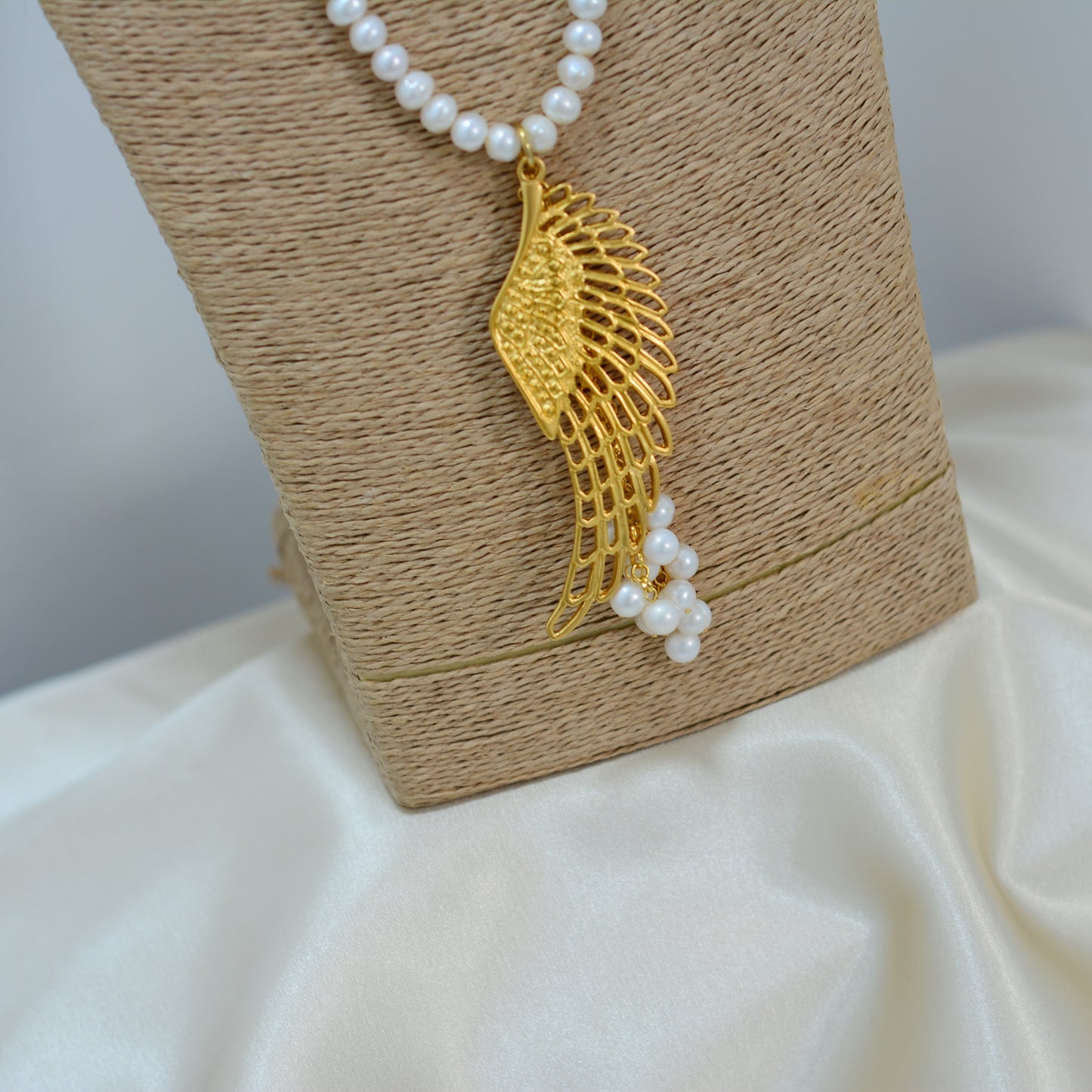 Collar Ala de ángel