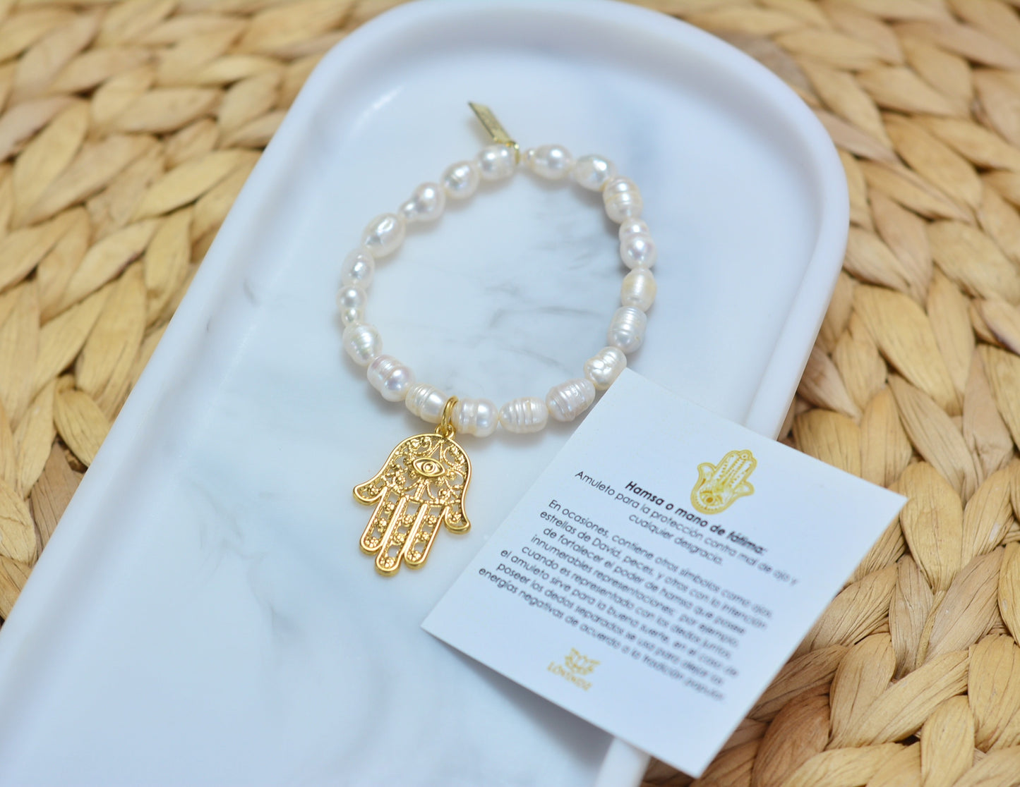 Pulsera Hamsa