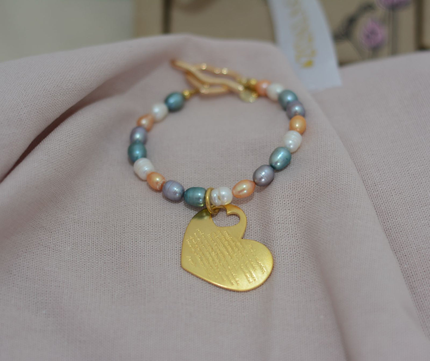 Pulsera oracion padre nuestro